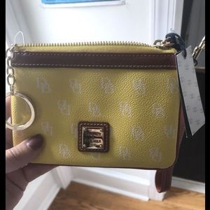 Dooney and Burke Wristlet